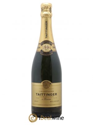 Brut Millésimé Taittinger  1996 - Lot de 1 Bouteille