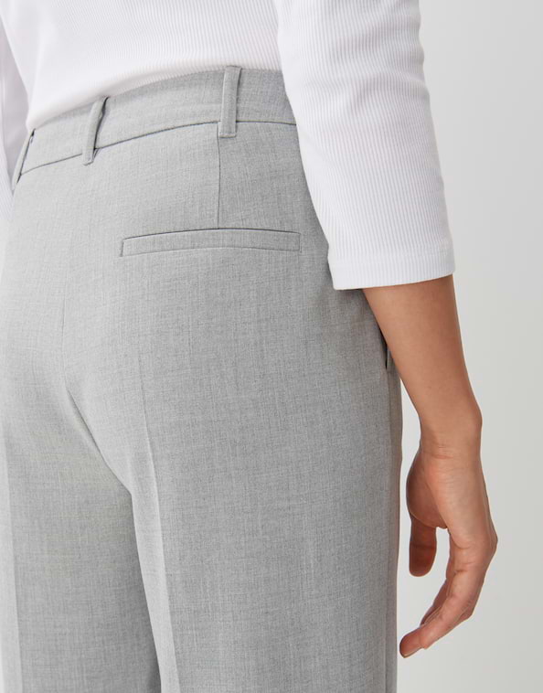 Bundfaltenhose Crestal