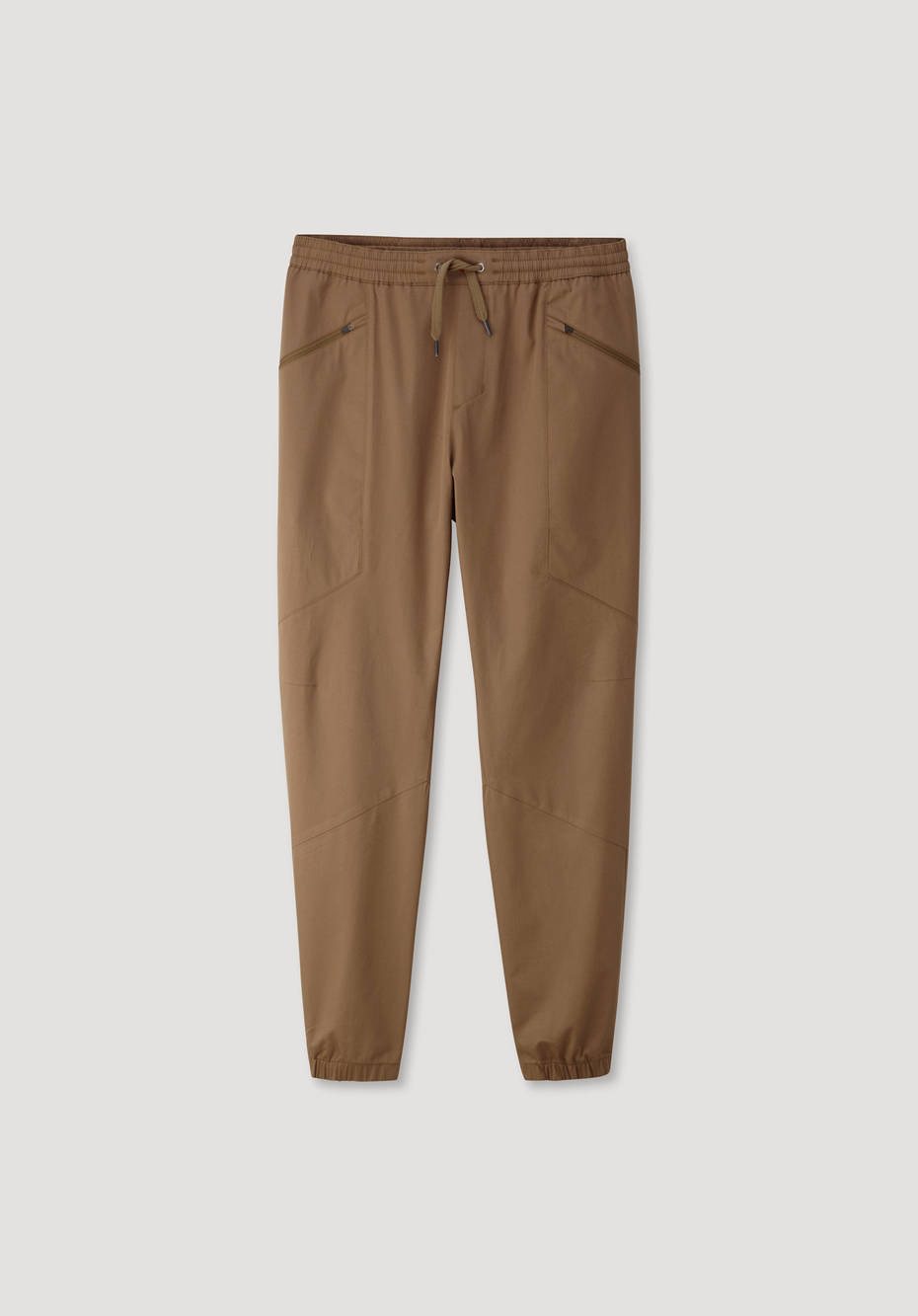 Outdoor-Joggpants aus Bio-Baumwolle