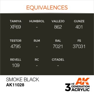 AK Smoke Black (17 ml)