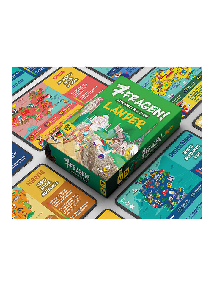 ZENAGAME Kartenspiel 