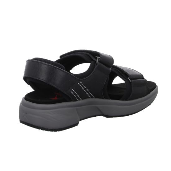 XSENSIBLE Komfort Sandalen schwarz Borneo black
