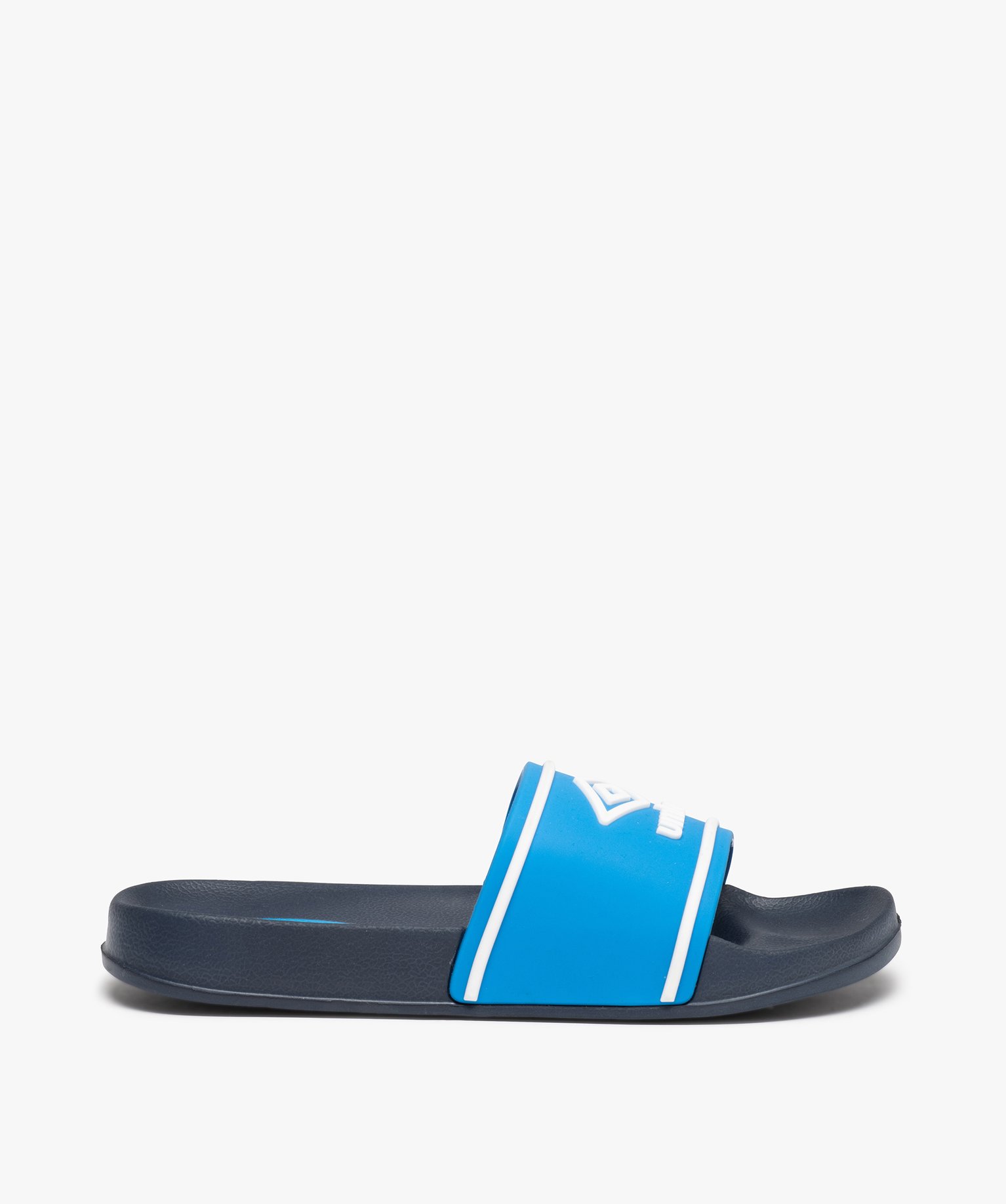 Mules de piscine Garçon bicolores - Umbro marine | GEMO