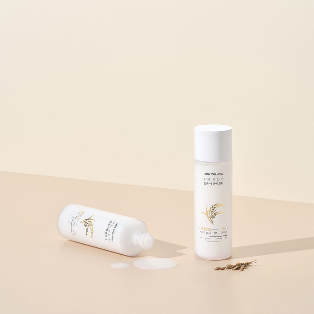 Thank You Farmer Rice Pure Essential Toner 200 ml