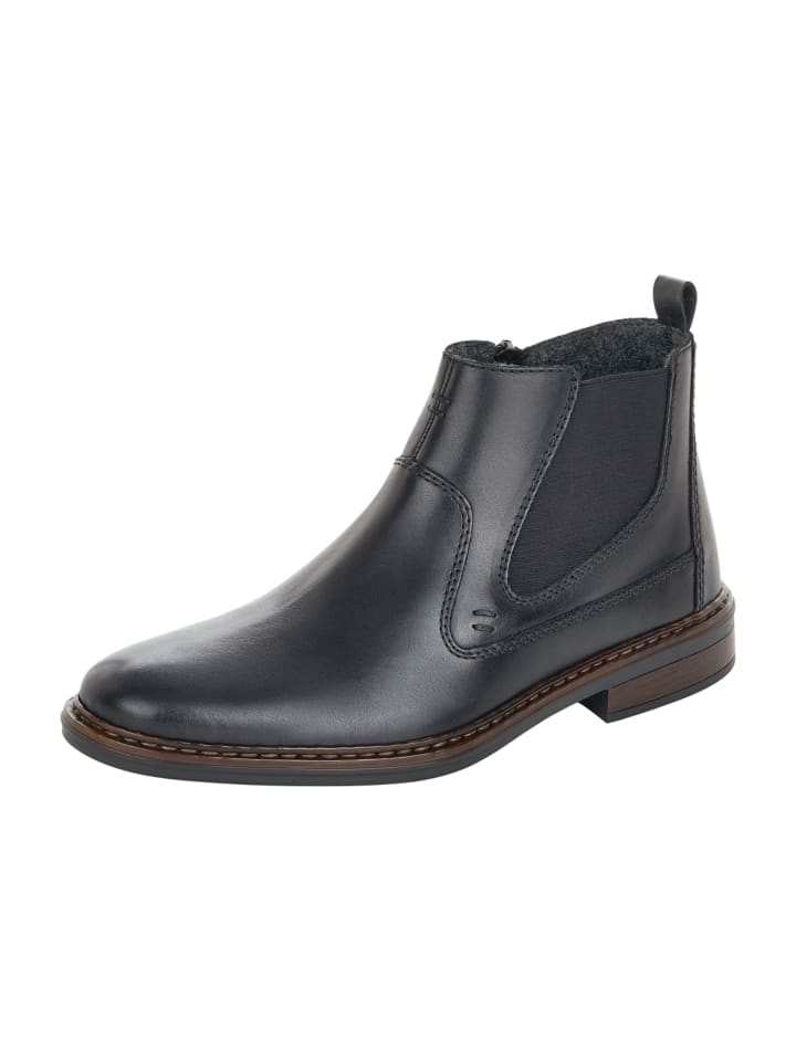 rieker Chelsea Boots in Schwarz günstig kaufen