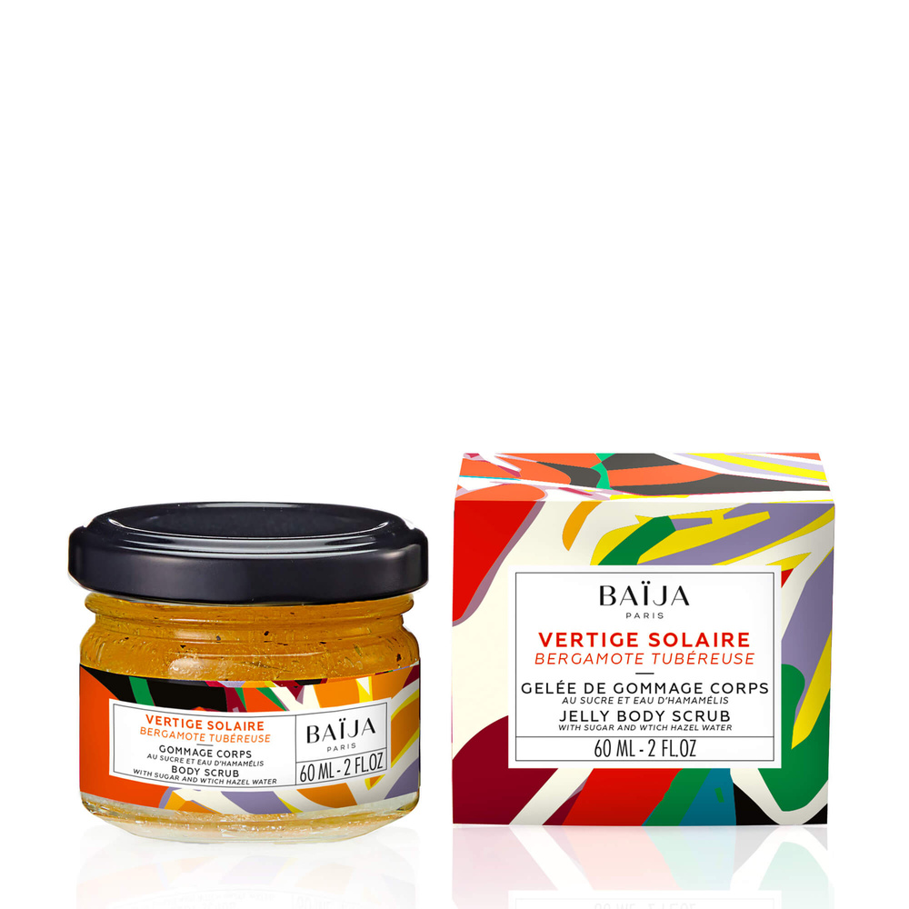 baïja Gommage Corps Vertige Solaire Exfoliant corps