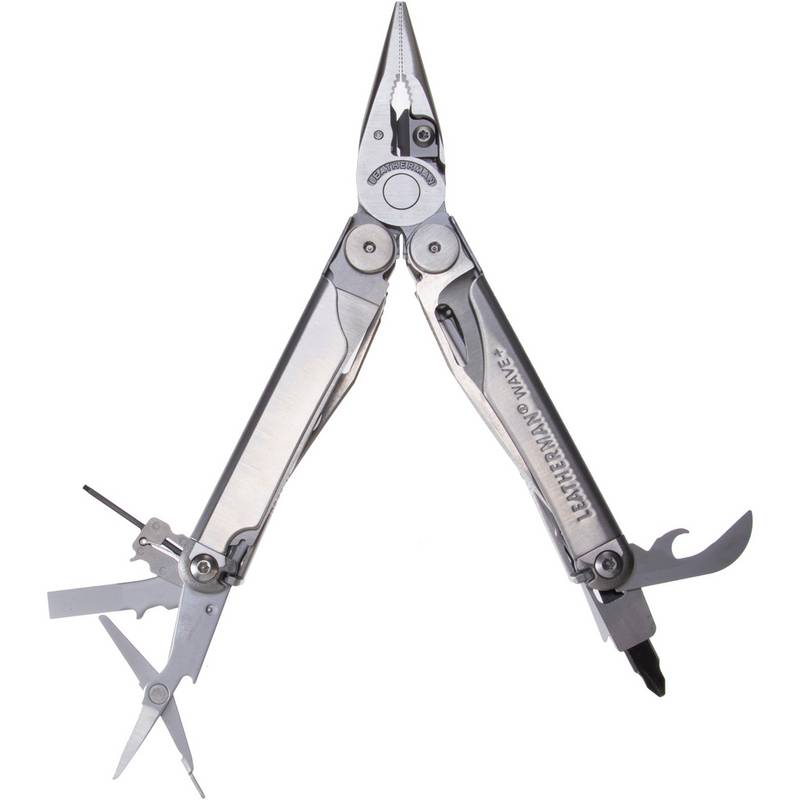Leatherman Wave + Werkzeug
