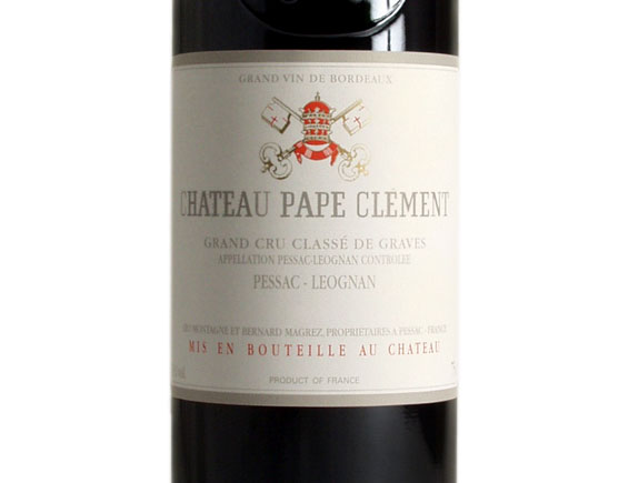Chateau Pape Clement Rouge 2005 Bordeaux Pessac-Léognan