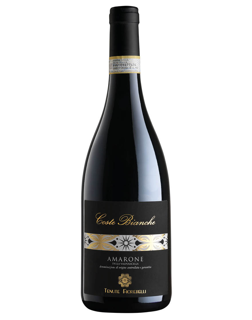 Amarone della Valpolicella DOCG Coste Bianche 2017 Tenute Fiorebelli 0,75 ℓ