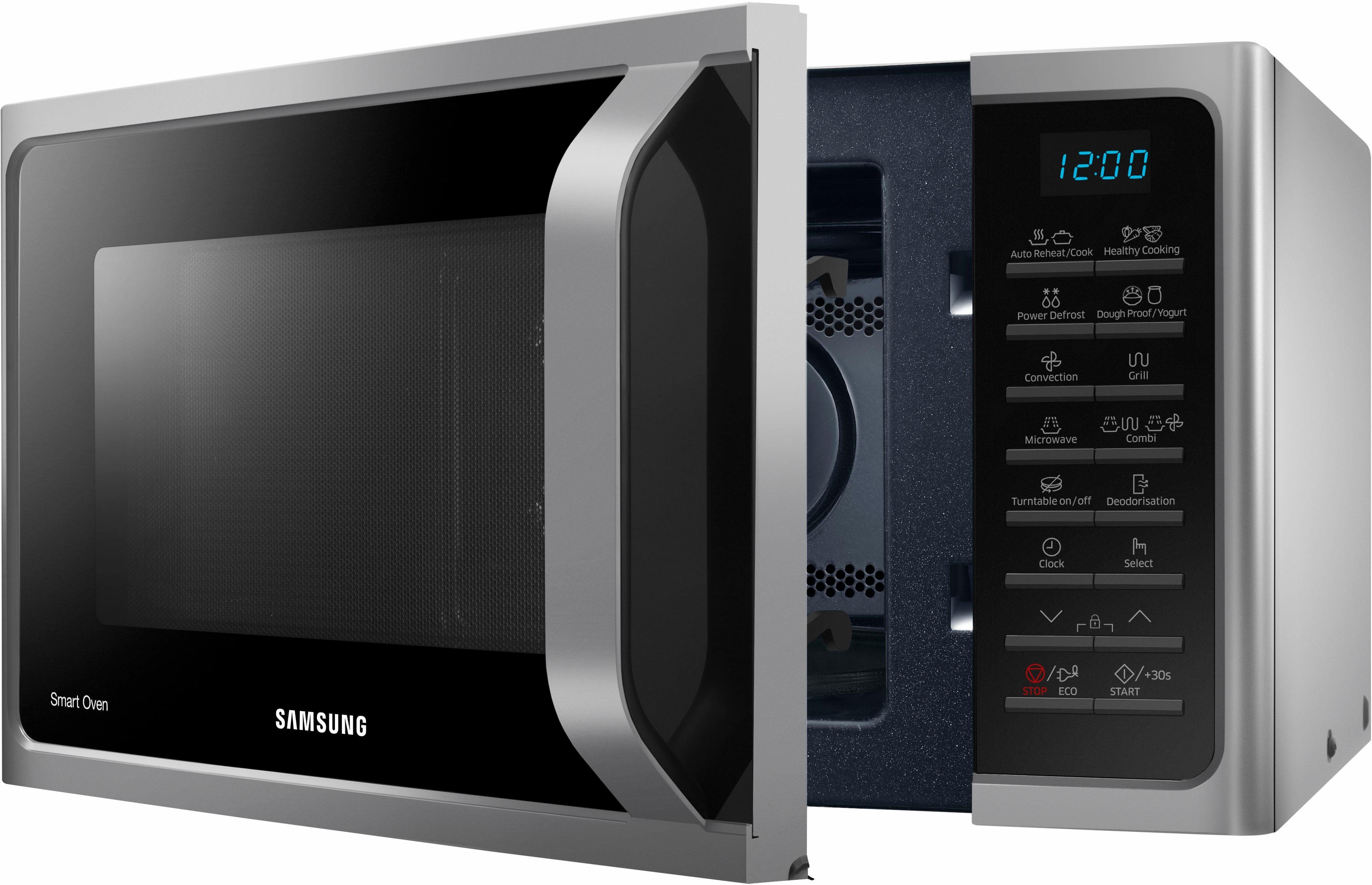 Samsung Mikrowelle MW5000 MC28H5015CS/EN, Grill und Heißluft, 28 l
