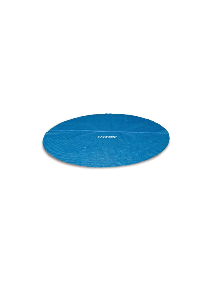Intex Solarabdeckplane (Ø210cm) für Easy Set Pools Ø244cm in blau günstig kaufen onesize
