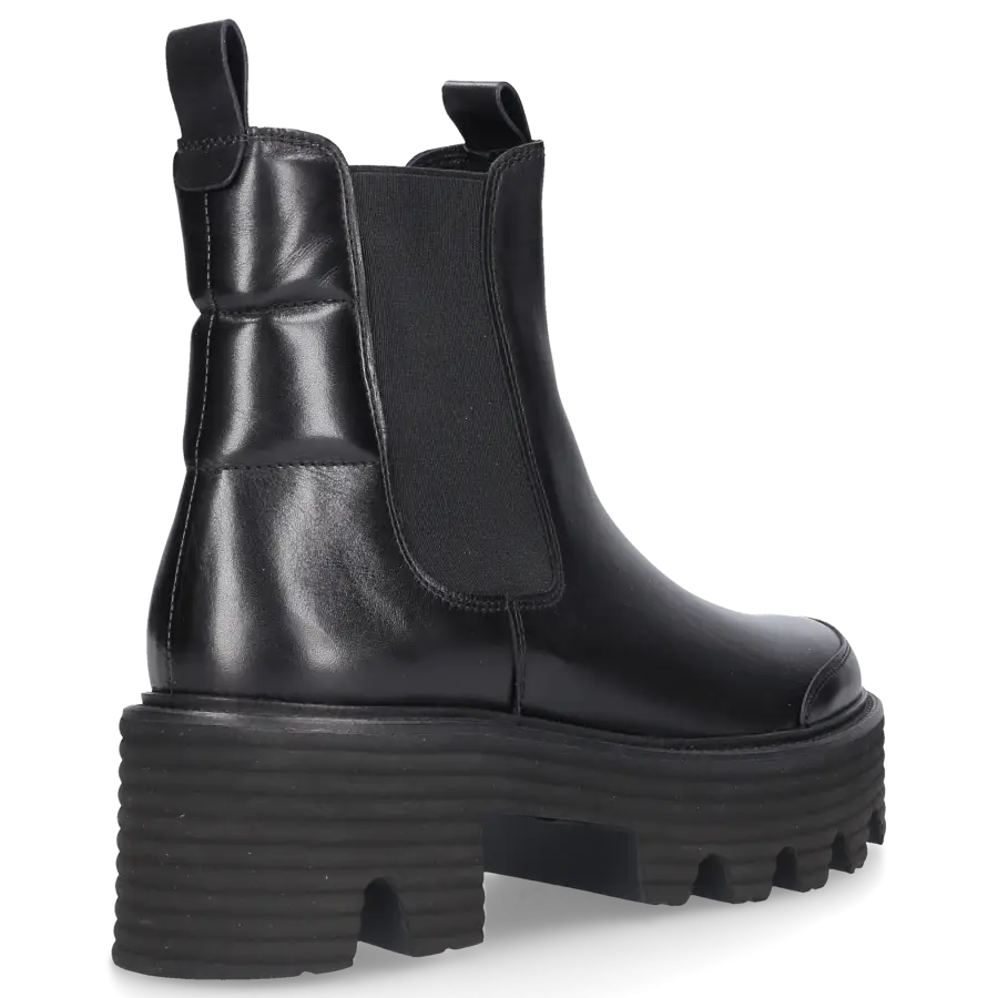 305 SOBE - Chelsea Boots TUKKER Kalbsleder - schwarz