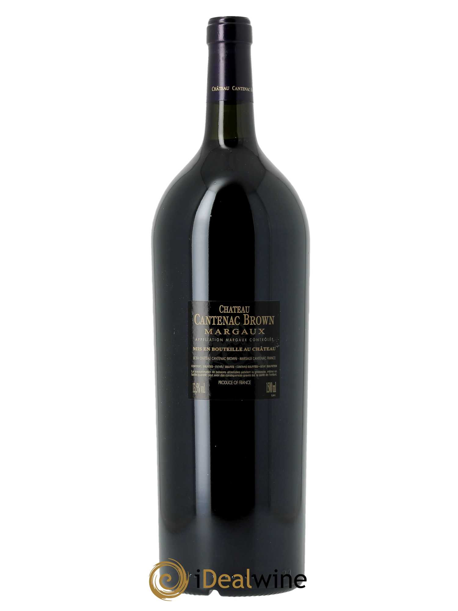 Château Cantenac Brown 3ème Grand Cru Classé (CBO à partir de 6 MG) 2020 - Lot de 1 Magnum