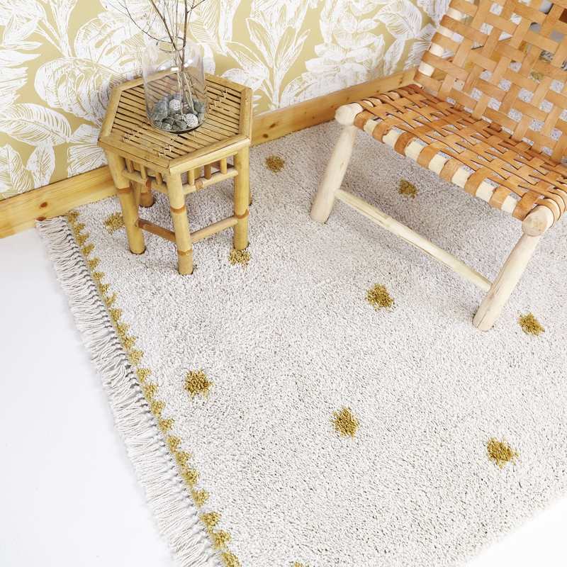 Tapis bohème WOOLY