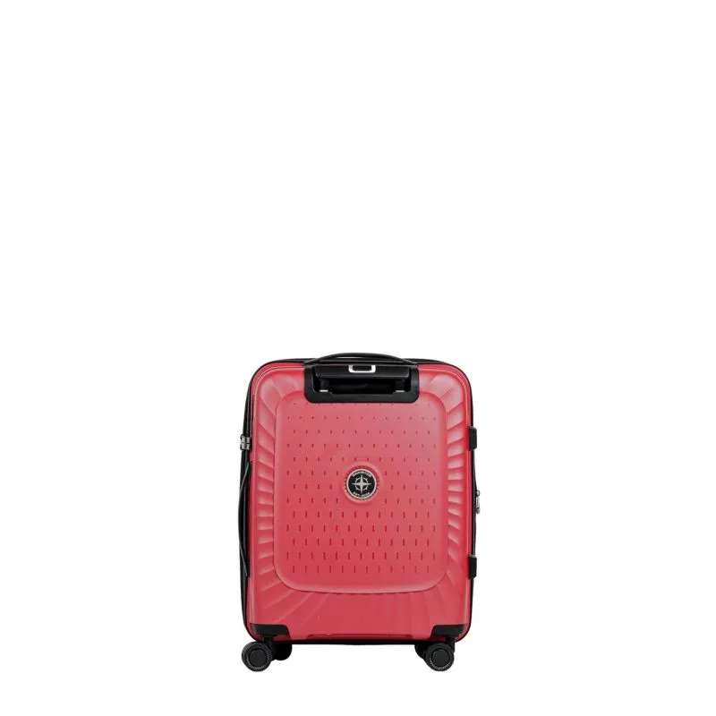 Swiss Bags Ibiza Handgepäcktrolley S (55cm) - Red Wine
