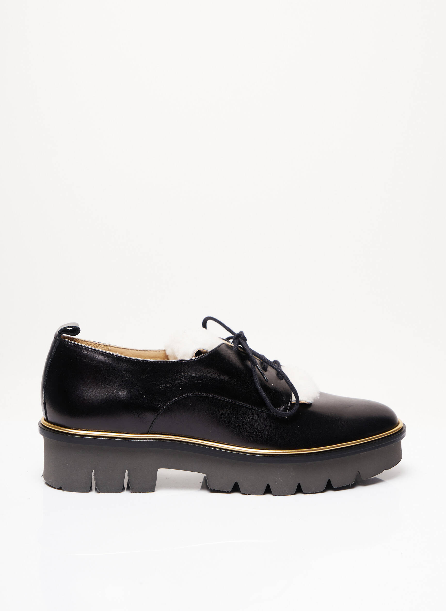 Maurice Manufacture Derby Femme couleur noir
