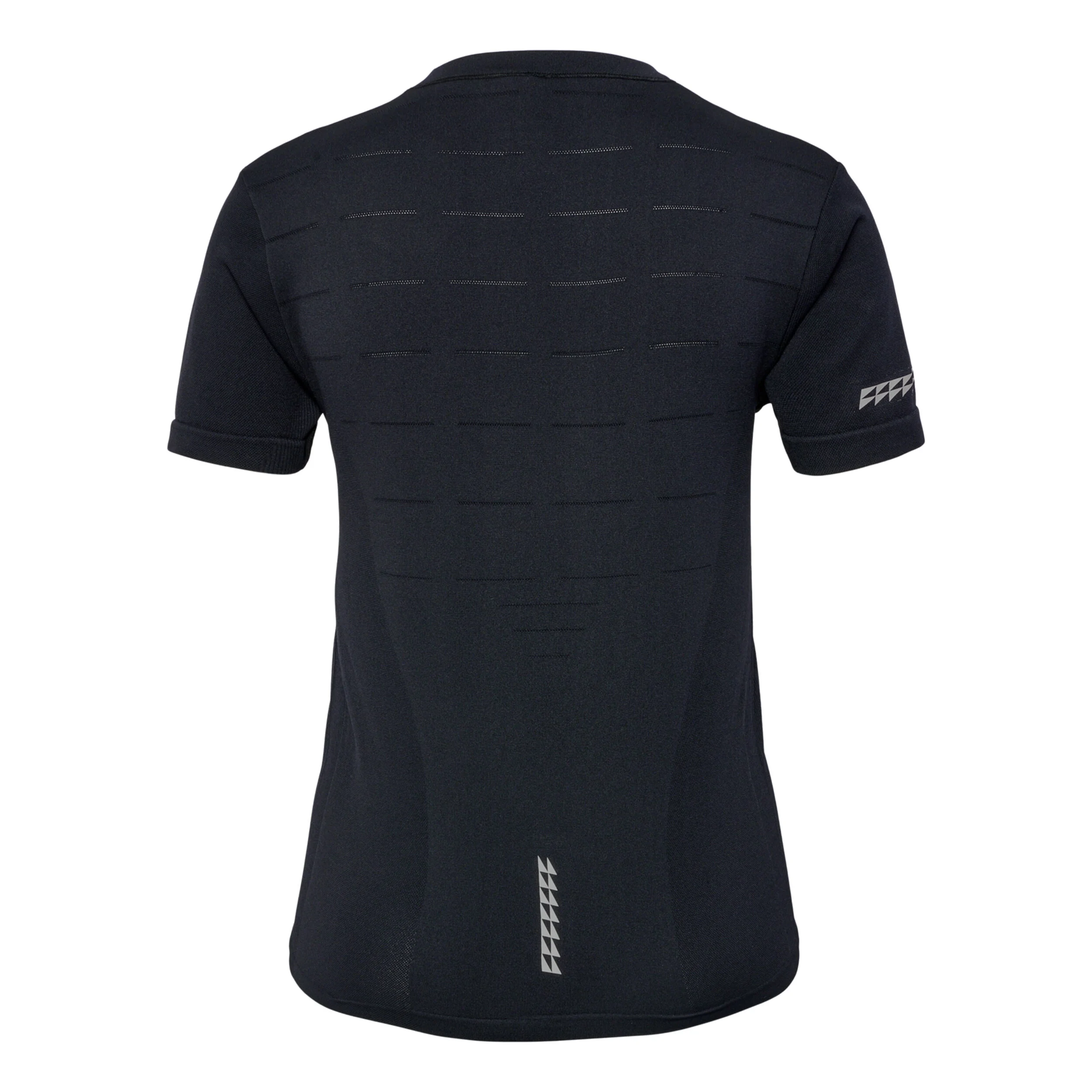Riverside Seamless T-Shirt Laufshirt Damen - Schwarz