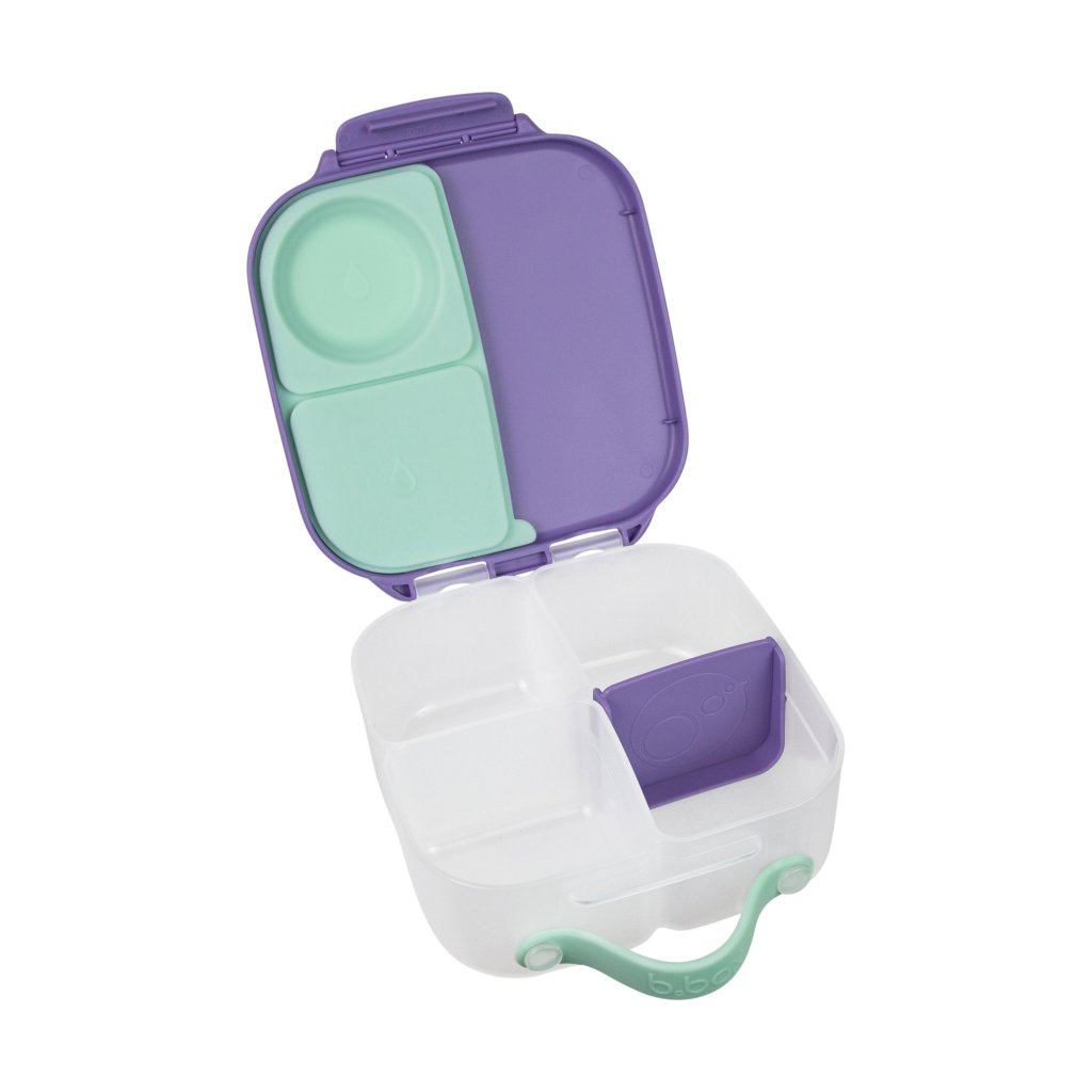 b.box Mini Lunchbox – Lilac Pop (mittel)