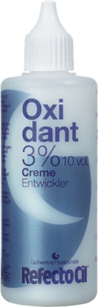 RefectoCil Oxidant Creme 3% Entwicklerflüssigkeit