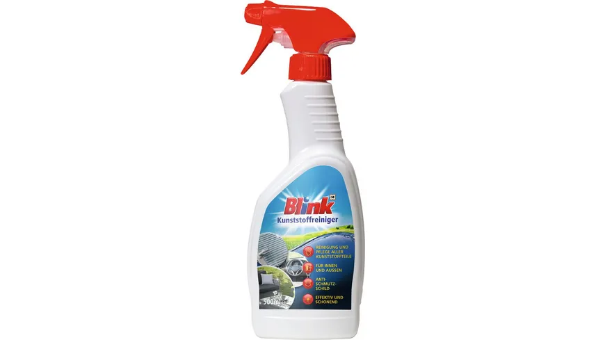 BLINK Kunststoffreiniger 500 ml