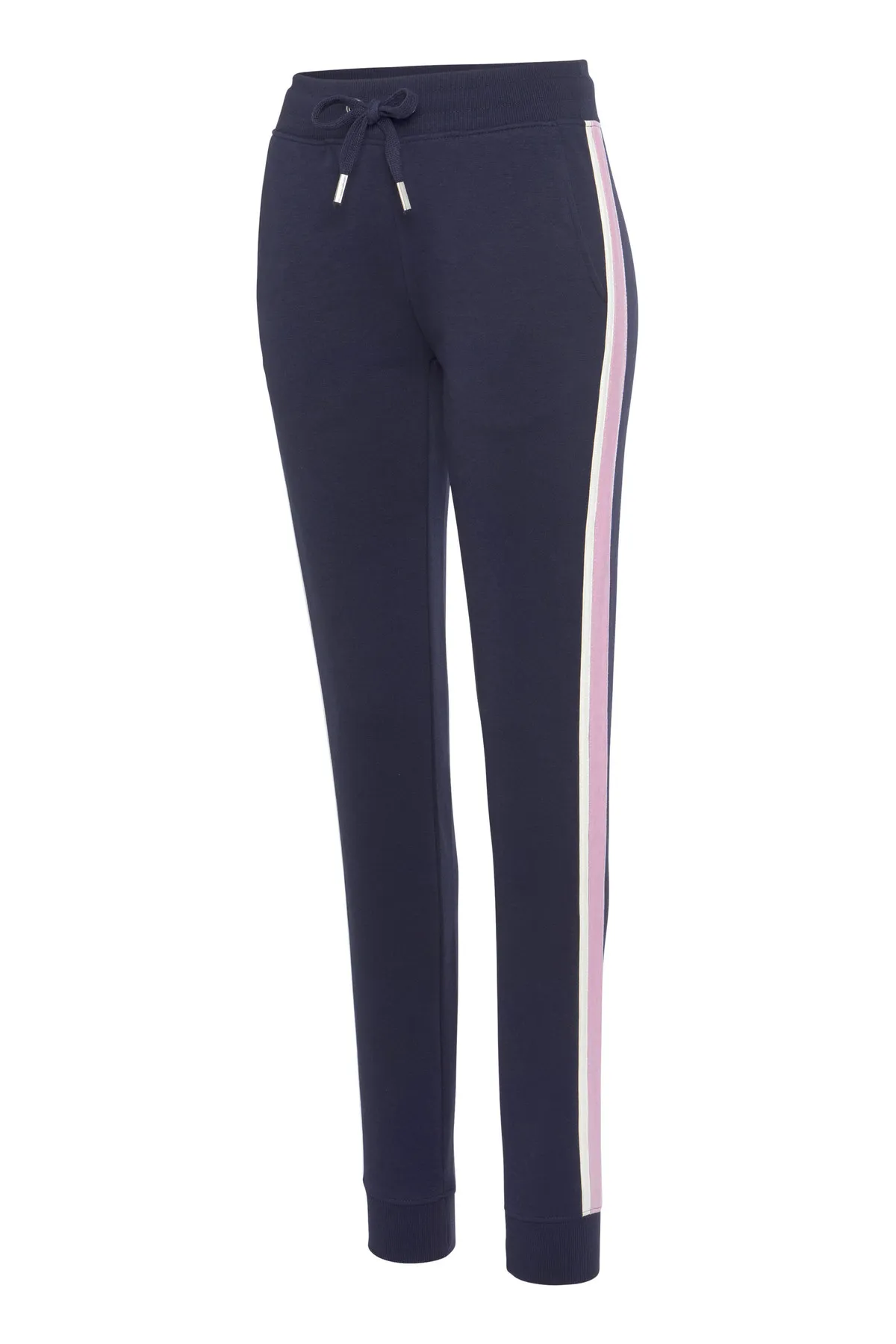 Vivance  Jogginghose - Blau - Relaxed