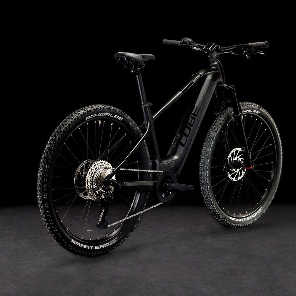 Cube Reaction Hybrid SLX 750 black´n´reflex kaufen | Bike-Discount
