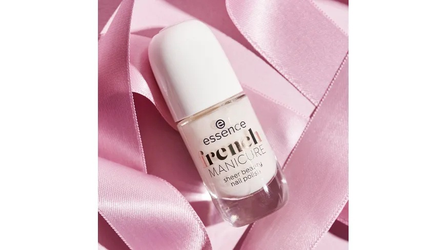 essence French Manicure Nail Polish 8 ml Rosé On Ice