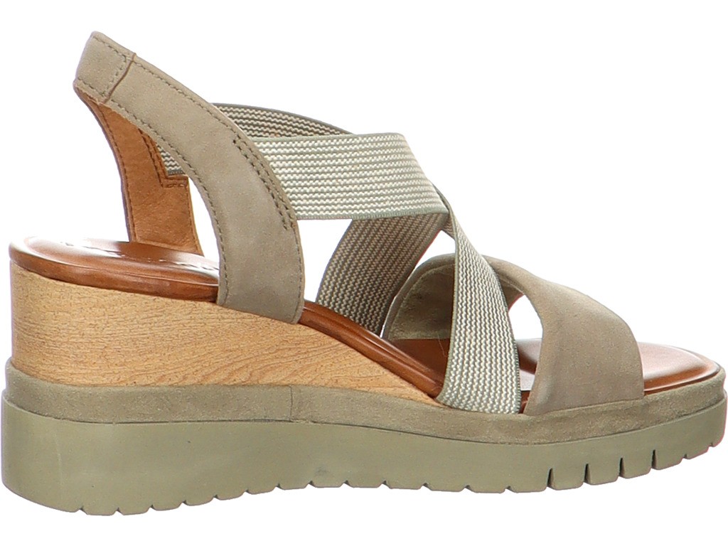 TAMARIS Klassische Sandalen khaki Woms Sandals