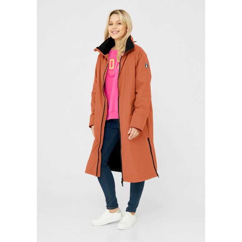 Derbe Ripholm Long Funktionsmantel Damen