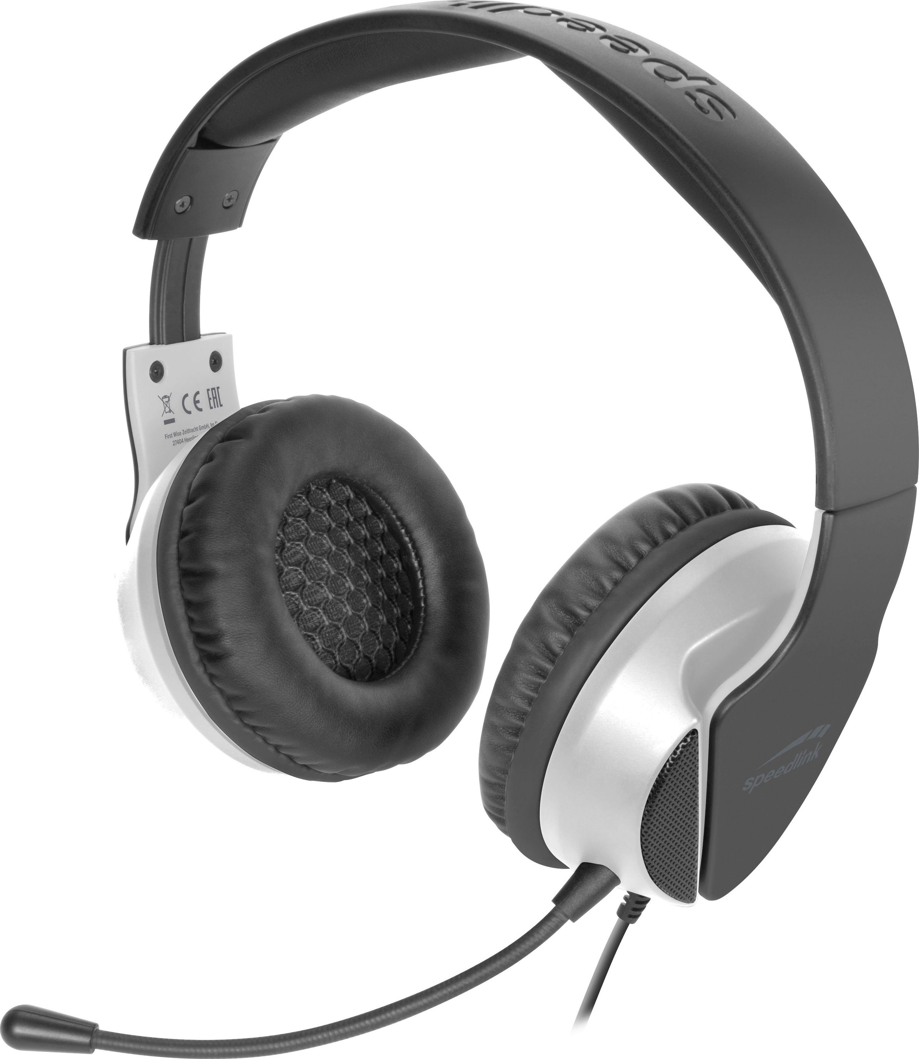 Speedlink HADOW Gaming-Headset (für PS5/PS4/Xbox Series X/S)