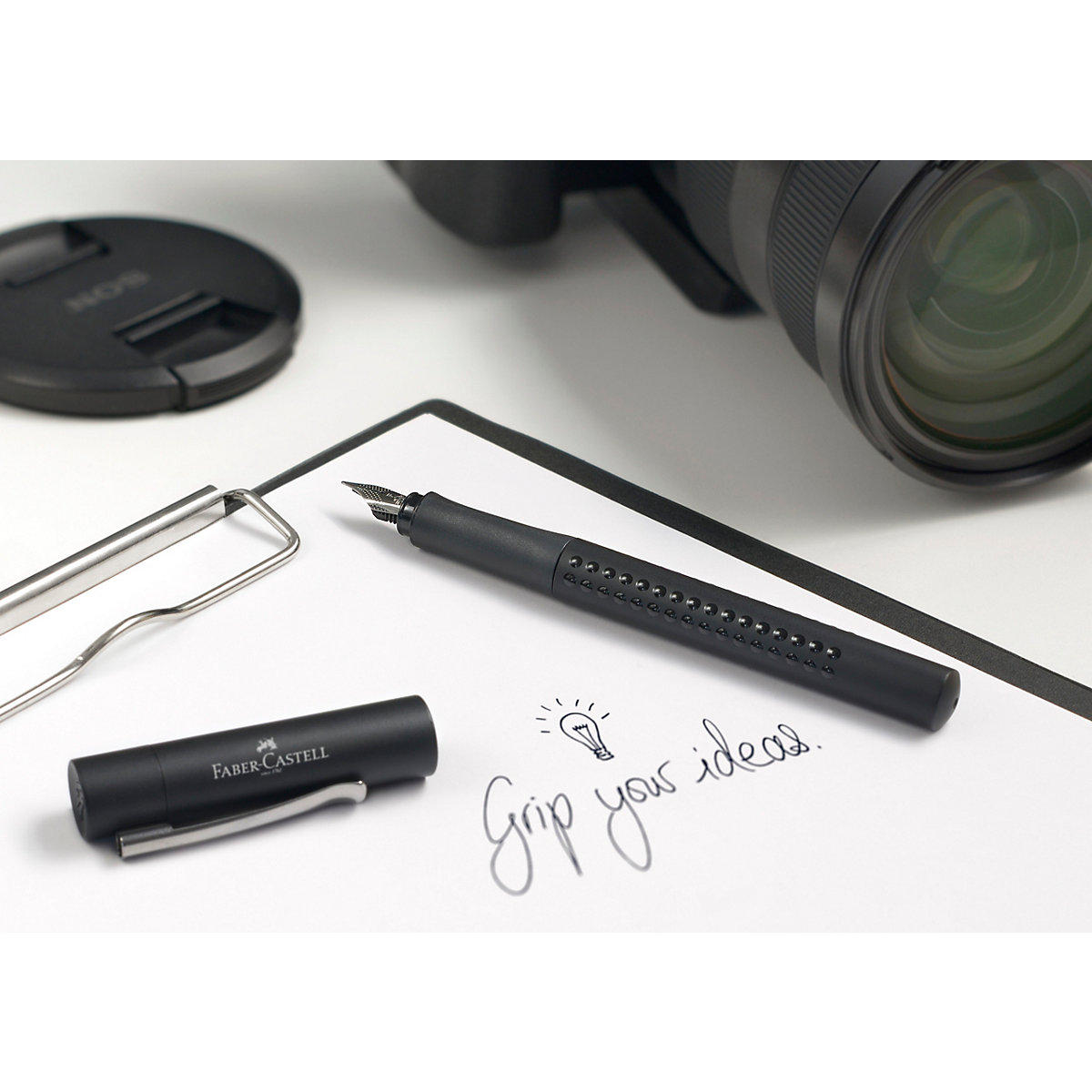 Füllhalter GRIP 2011 M schwarz