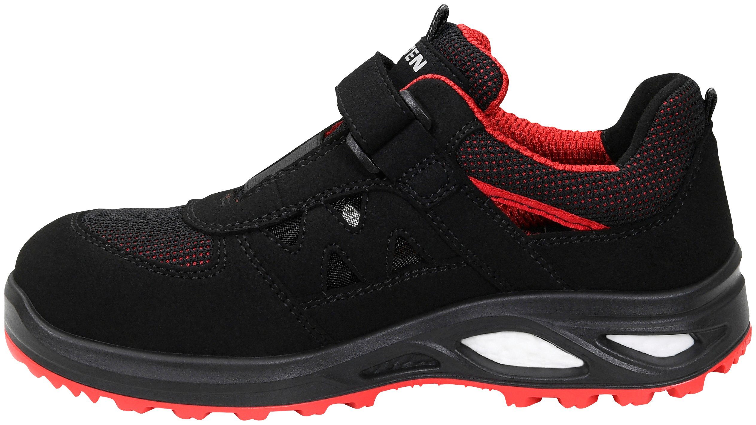 Elten HANNAH XXTL black-red Easy ESD S1P Sicherheitsschuh