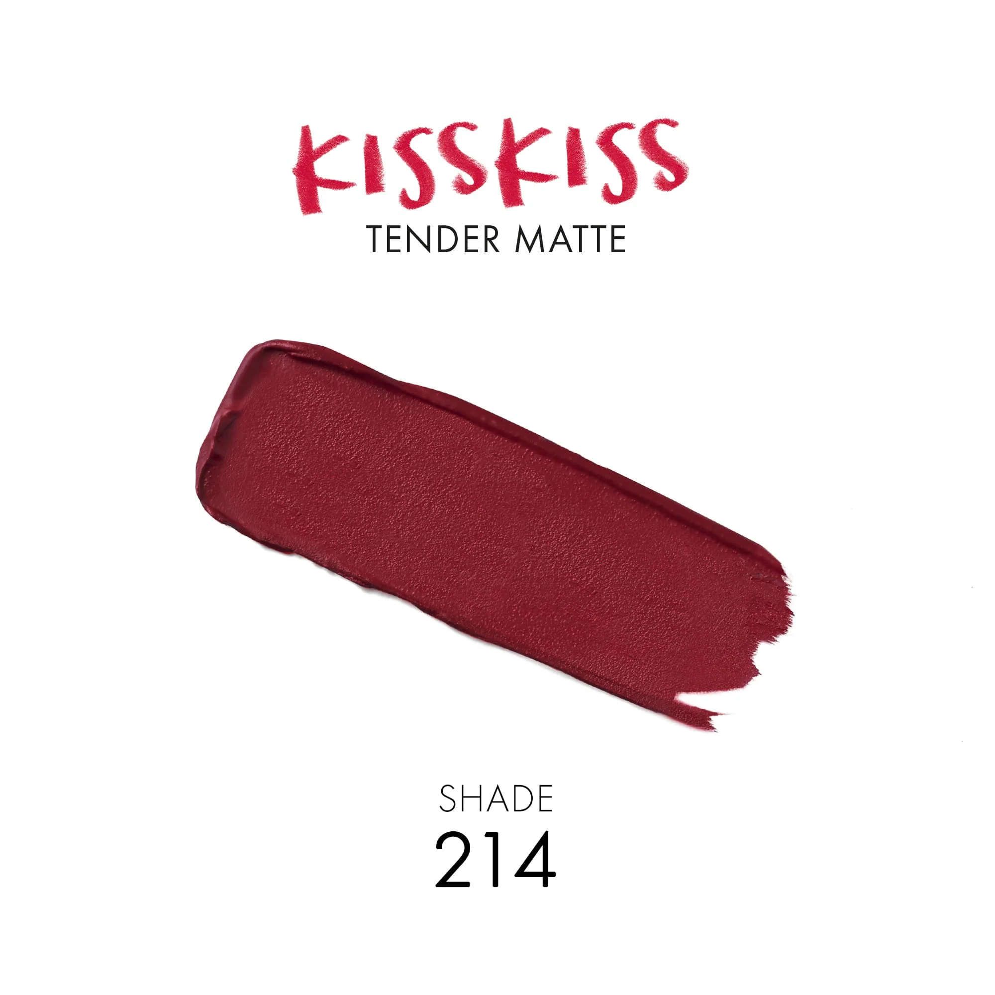 Labbra KissKiss Tender Matte - Rossetto mat, Rossetto