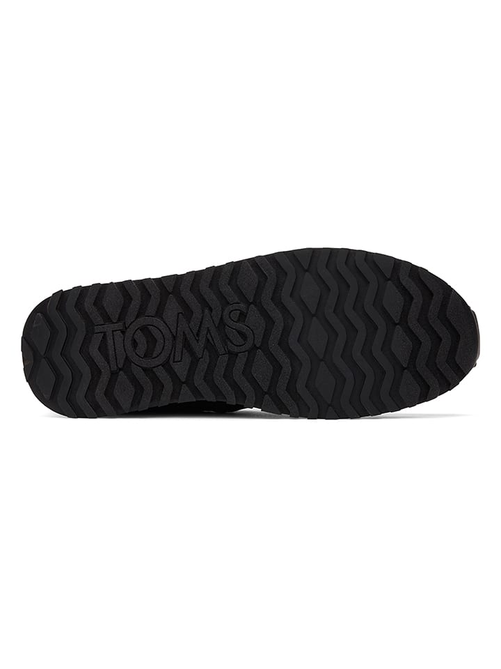 TOMS Slipper in Schwarz günstig kaufen