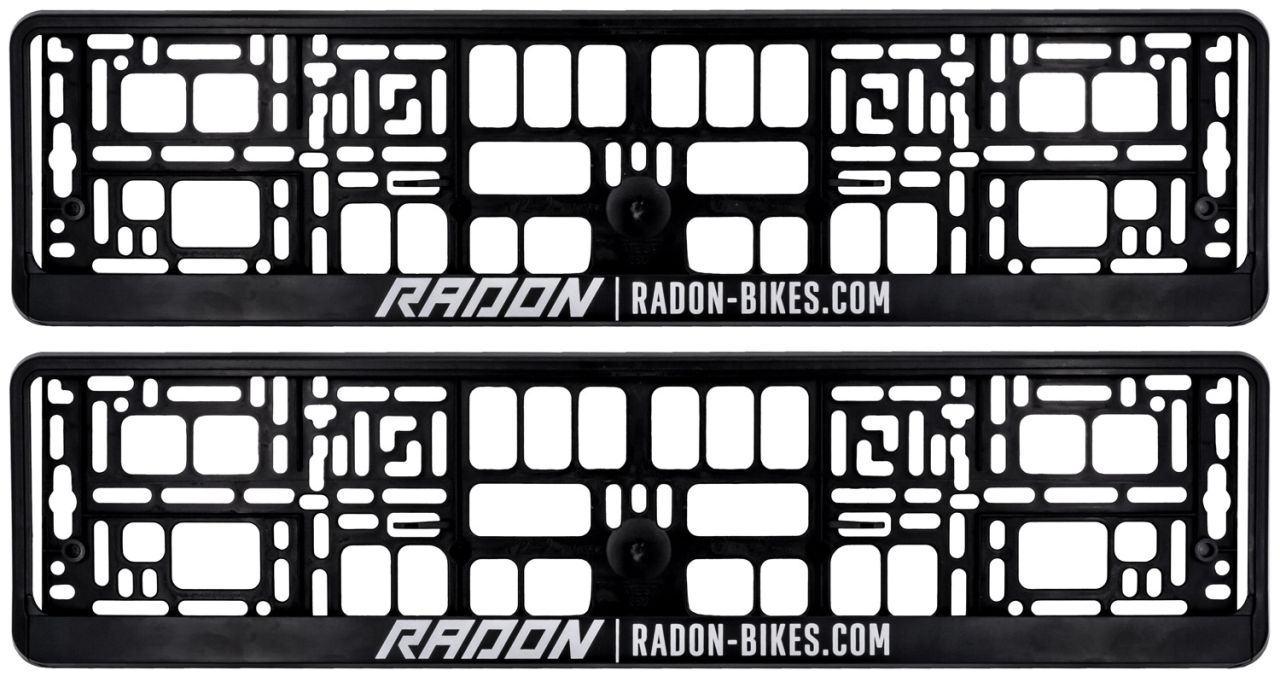 Radon Kennzeichenhalter-Set Radon Bikes kaufen | Bike-Discount