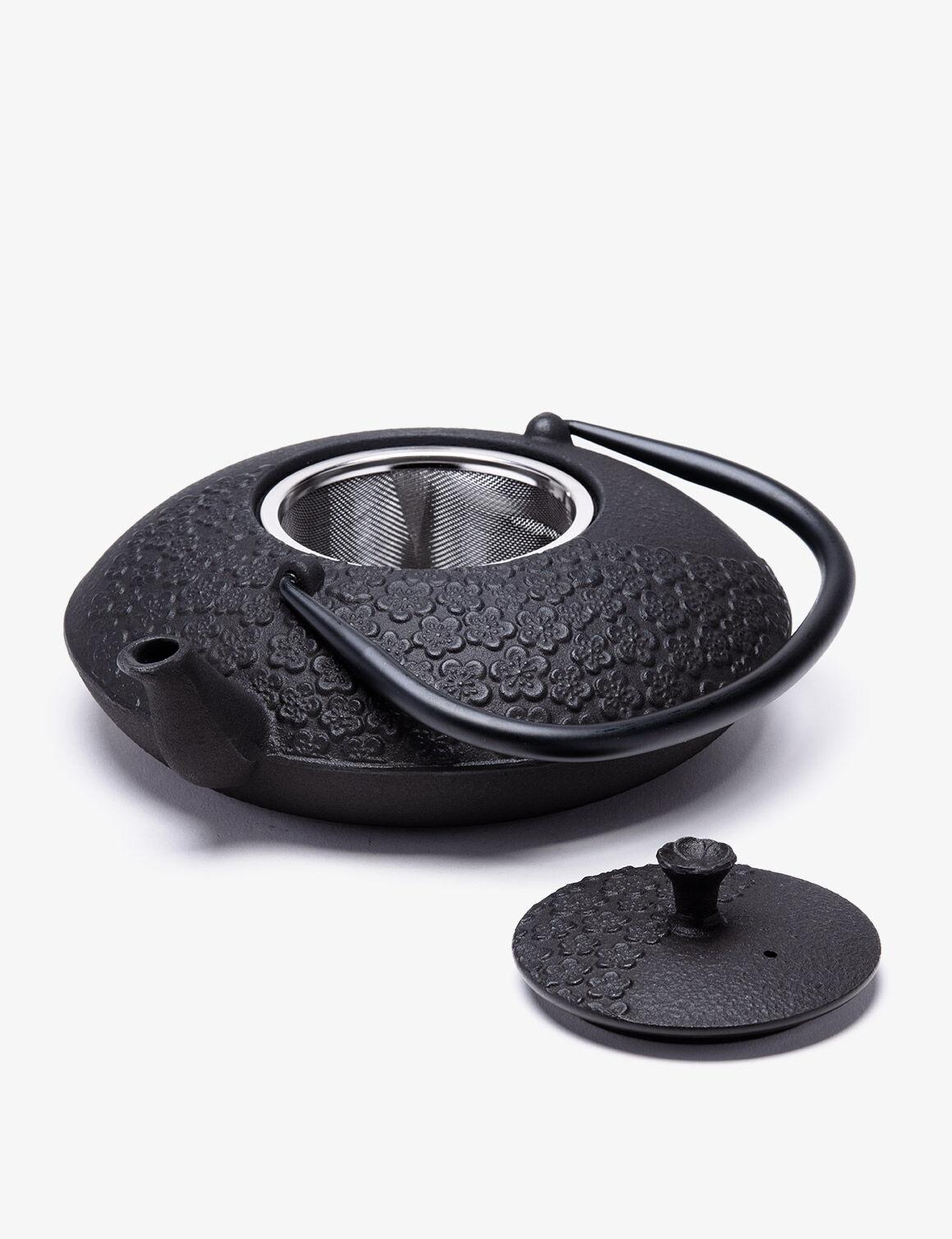 Théière Fonte de Chine  Tao 1,1 L  noire