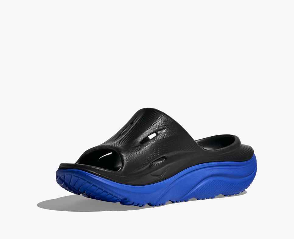 Ora Recovery Slide 3 Black / Ultramarine