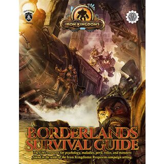 Iron Kingdoms Roleplaying Game – Borderlands Survival Guide (5e) (EN)