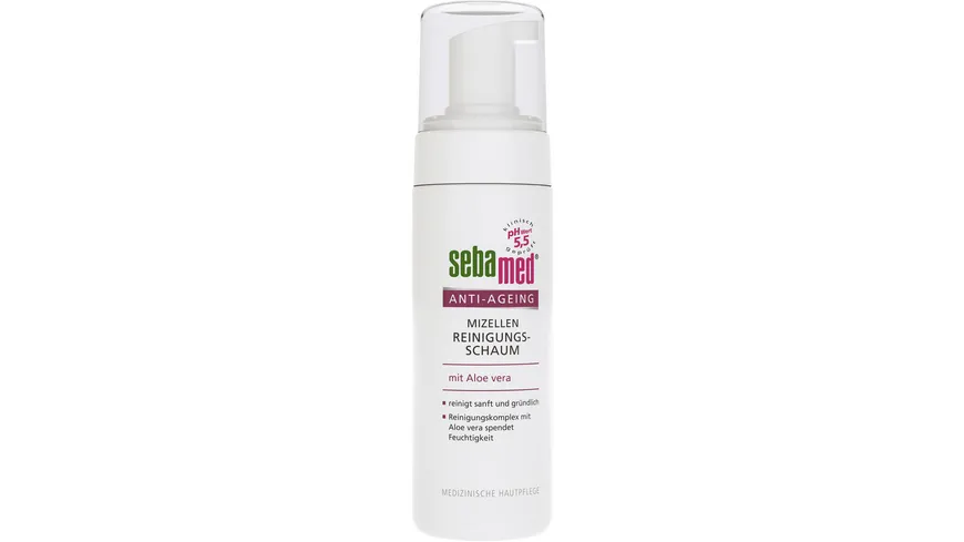 Sebamed Anti Ageing Mizellen Reinigungsschaum 150 ml