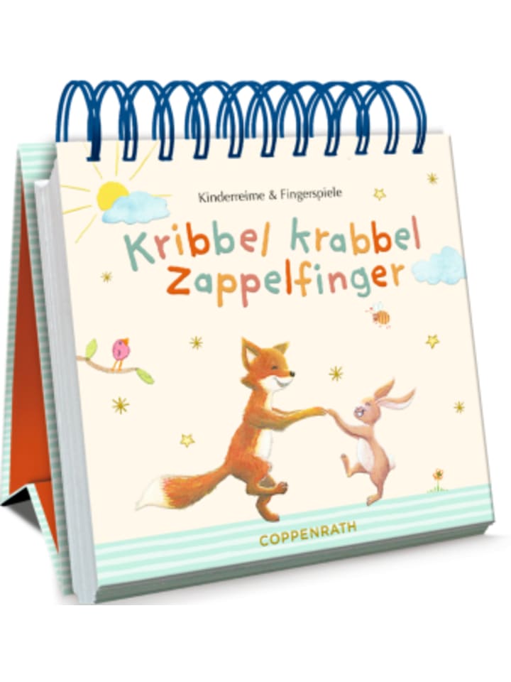 Coppenrath Buch - Kribbel krabbel Zappelfinger günstig kaufen onesize