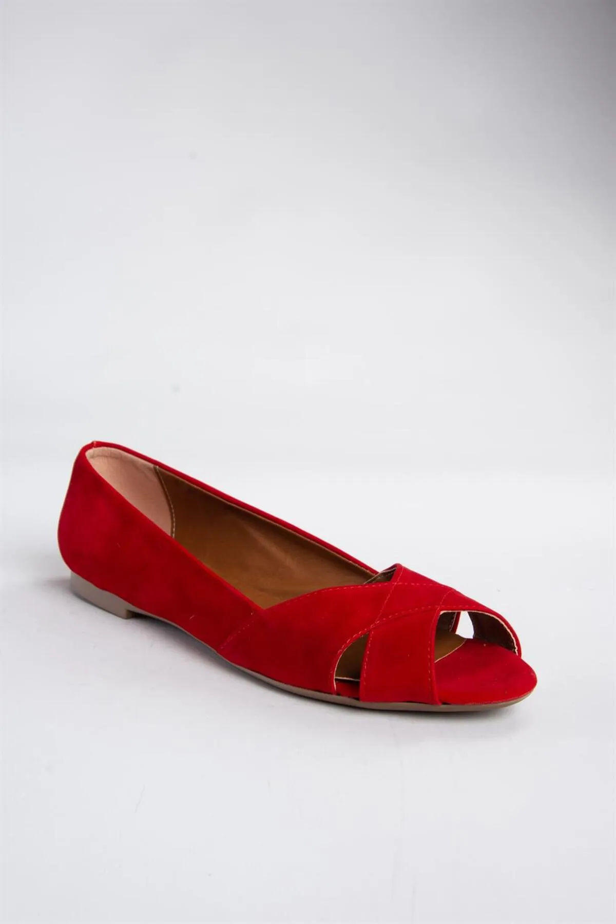 Fox Shoes  Rote Damensandalen B726109902