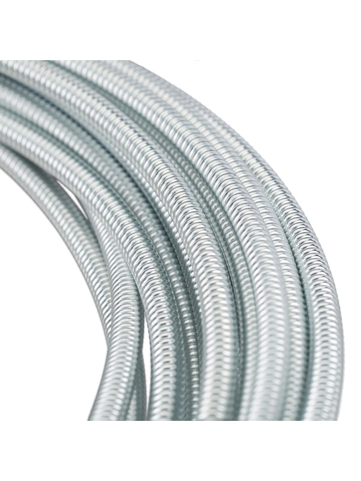 relaxdays 2x Rohrreinigungsspirale in Silber günstig kaufen onesize