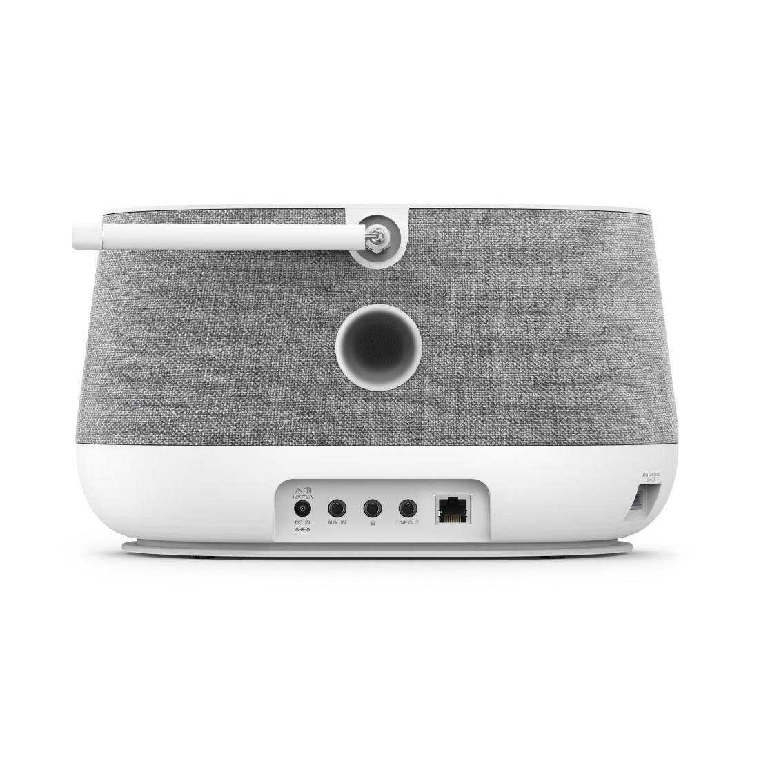 Hama Internetradio Digital RadioFM/DAB+/WLAN/Bluetooth® 2-Wege-Lautspr. Digitalradio (DAB) (Digitalradio (DAB), FM-Tuner, Internetradio, 20 W)