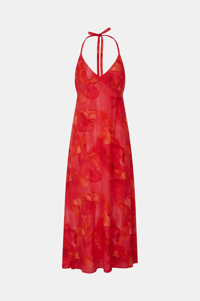 Robe midi Zya Imprimee