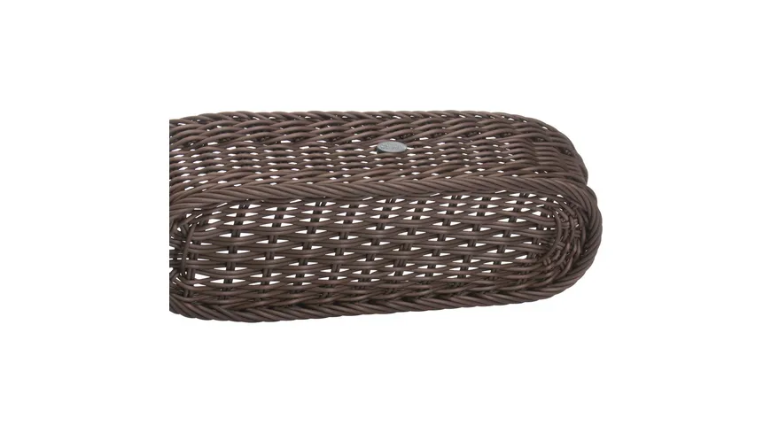 WESTMARK Brotkorb Baguette 40x16x8cm braun
