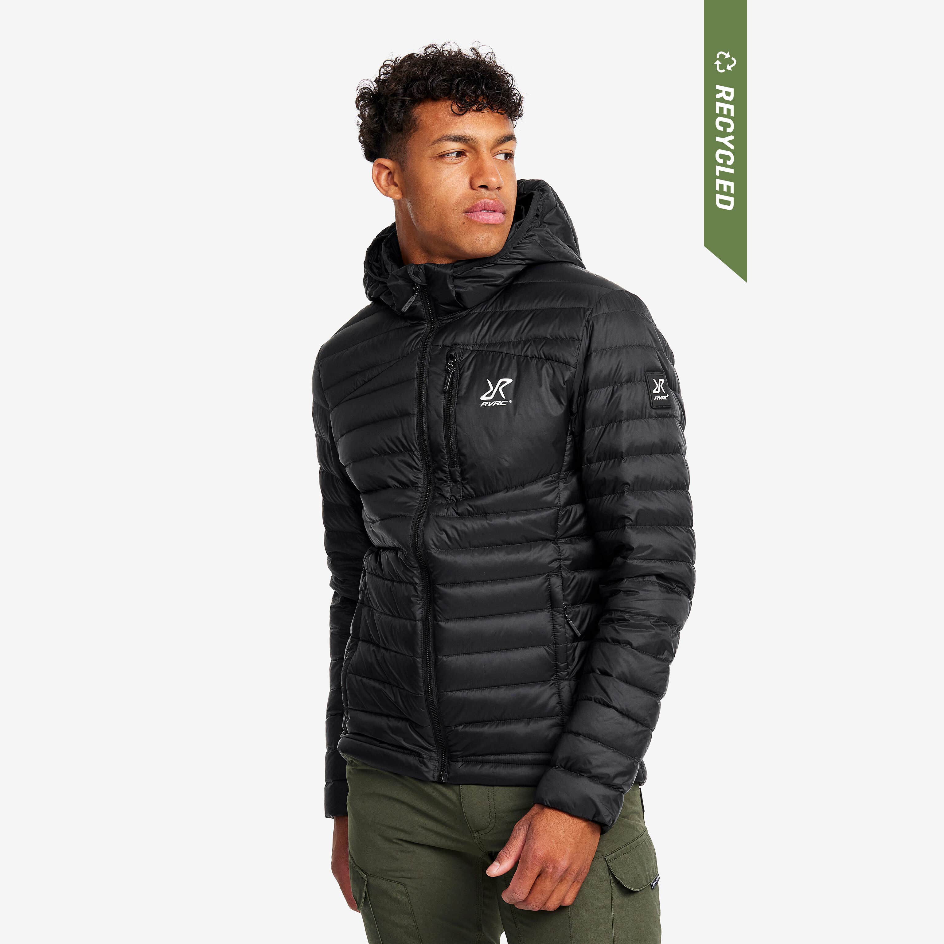 Helium Down Jacket Homme Black