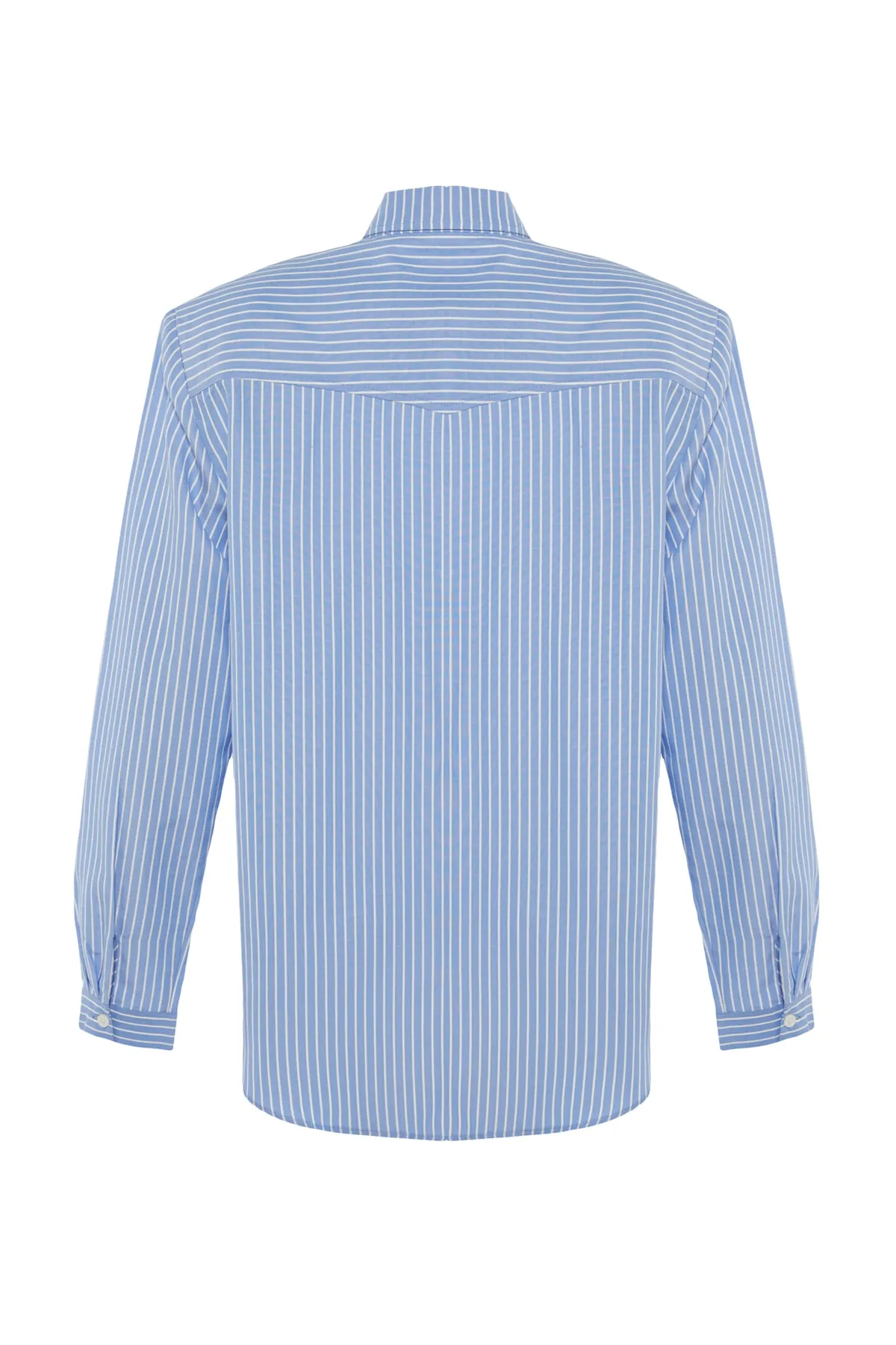 Trendyol Collection  Hemd - Weiß - Oversized