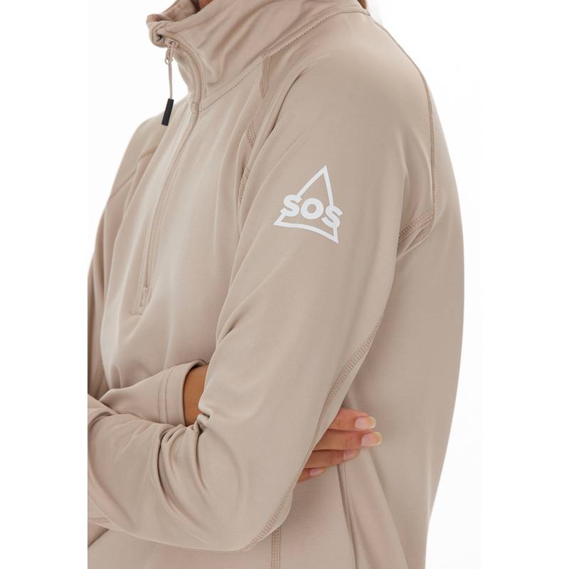 SOS Jasna Rollkragenpullover Damen