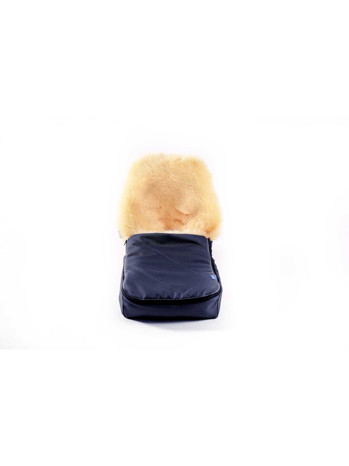 Hofbrucker Lammfell Fußsack Maxi für Babyschale in Navy Blue günstig kaufen onesize