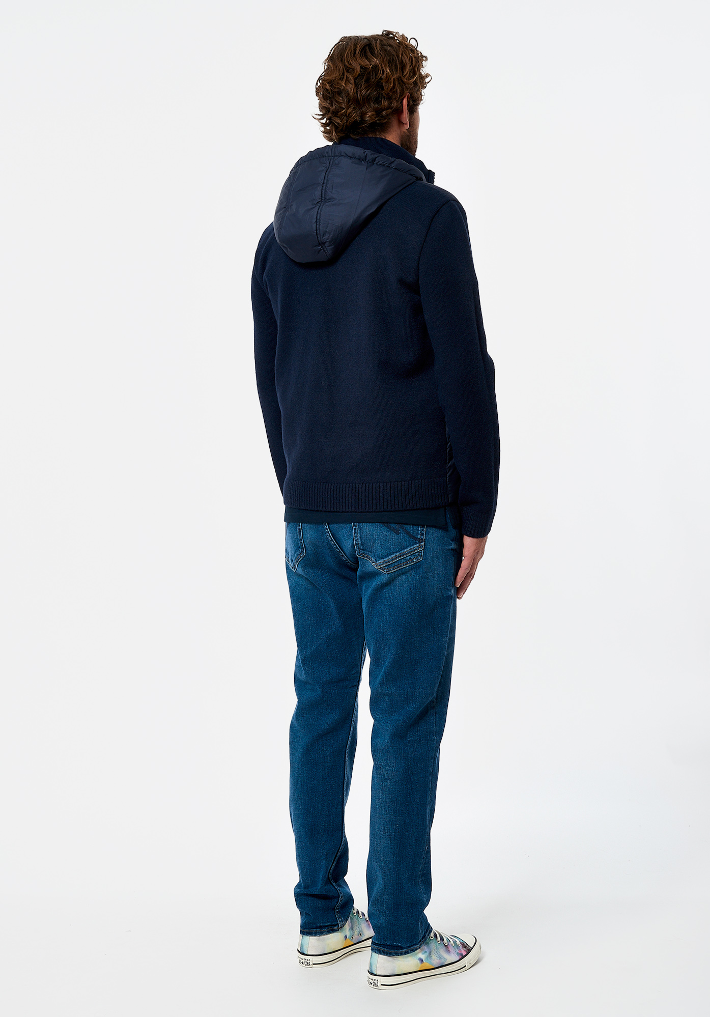 NUZIO  Gilet bleu Homme